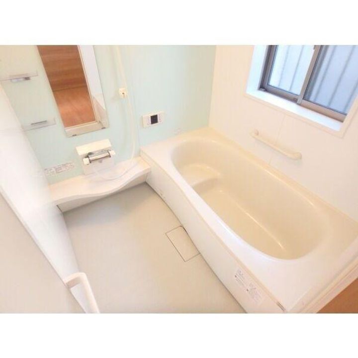 栃木県宇都宮市石井町(一戸建)の賃貸物件の風呂