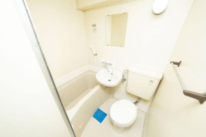 ラ・レジダンス・ド・タクマの風呂