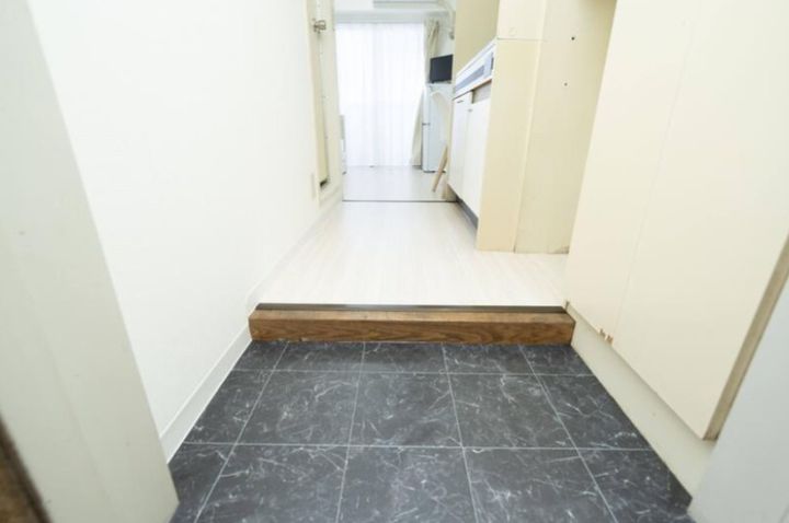 ラ・レジダンス・ド・タクマの玄関