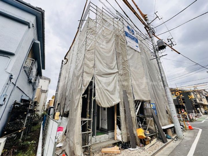 東京都豊島区長崎2(アパート)の賃貸物件の外観