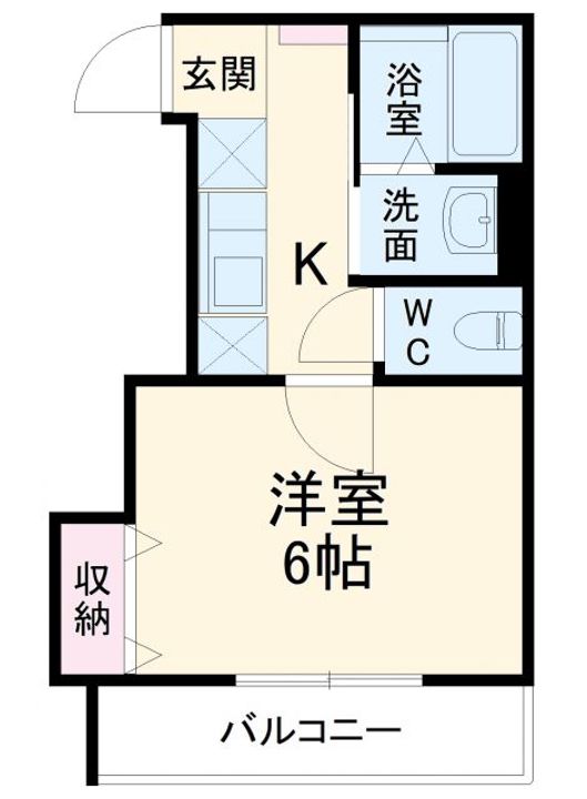Residence Ray RX-78の間取り