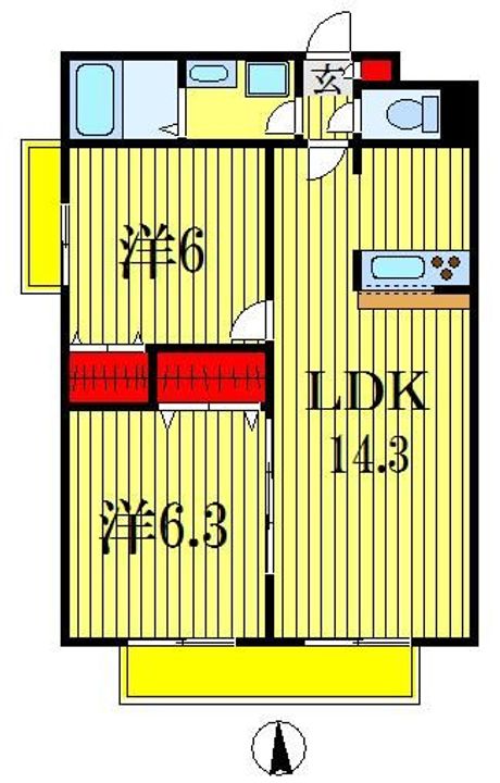 ステラートの間取り