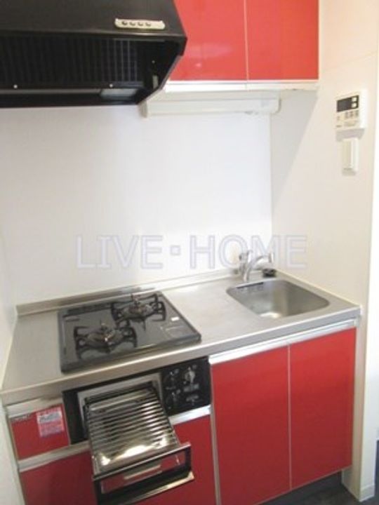 東京都杉並区高円寺南4(マンション)の賃貸物件のキッチン