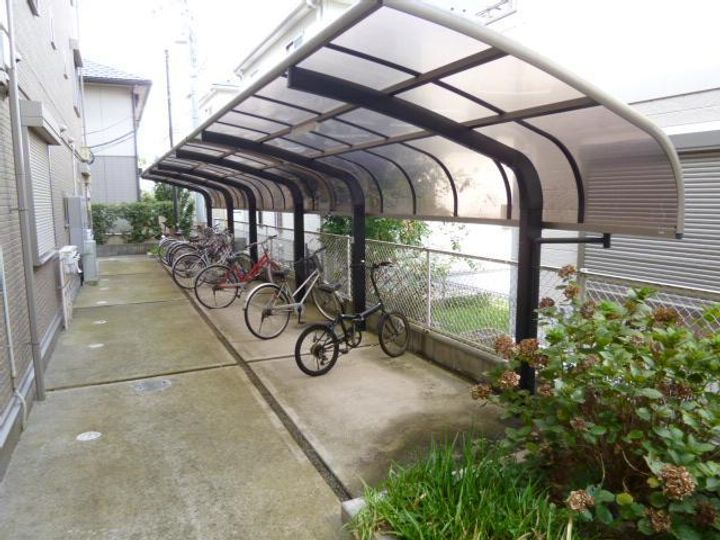 グリーンヒルズD棟の地図