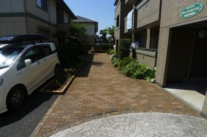 グリーンヒルズD棟の地図