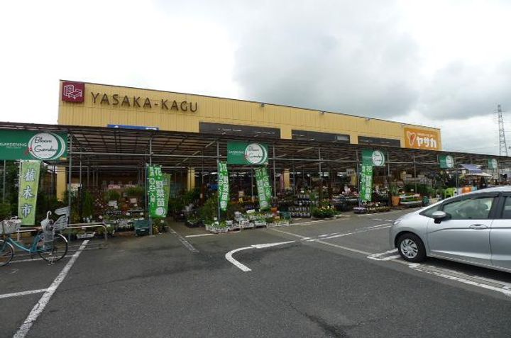 グリーンヒルズD棟の周辺