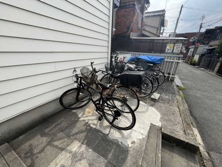 ミツワハイツIIの地図