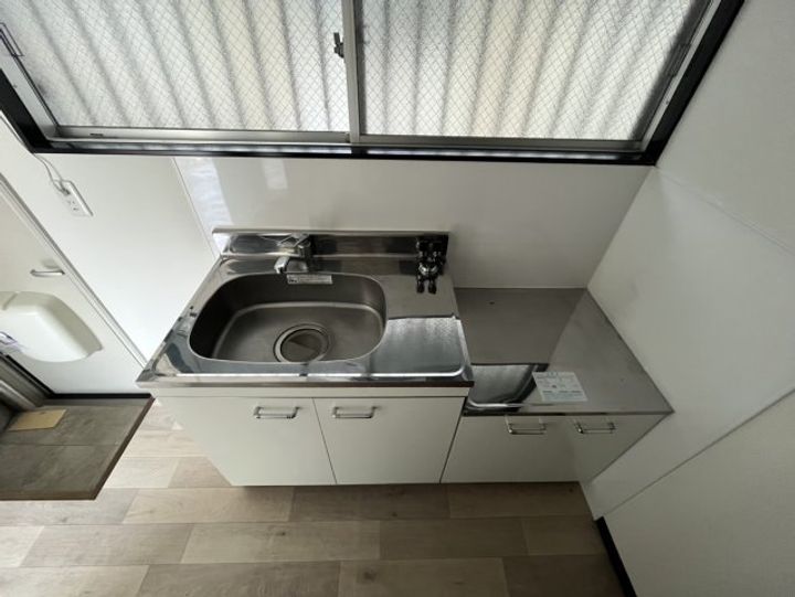 ミツワハイツIIのキッチン