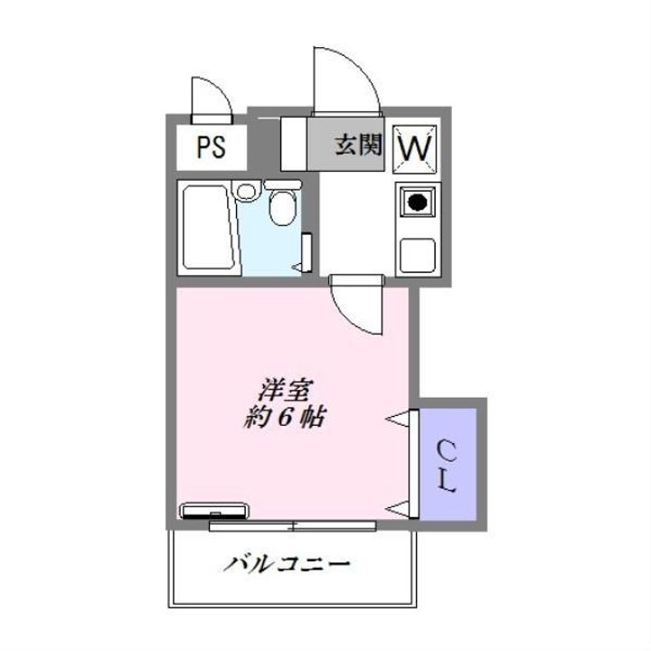コクコビル羽田の間取り
