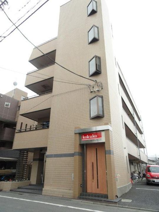 コクコビル羽田の外観