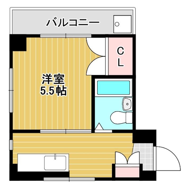 レジデンス大江の間取り