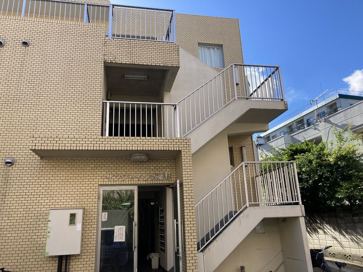 サンシャイン武蔵野の外観