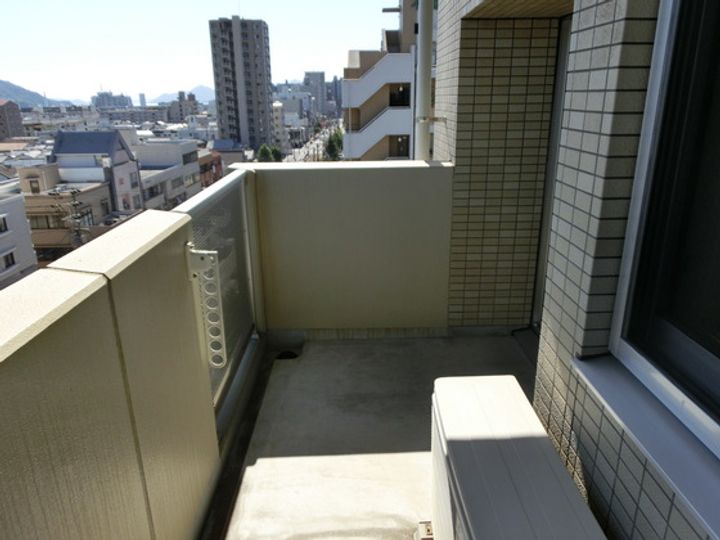 シティハイツ宇品の内装