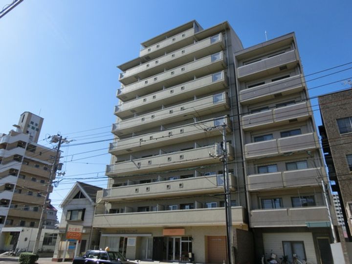 シティハイツ宇品の外観