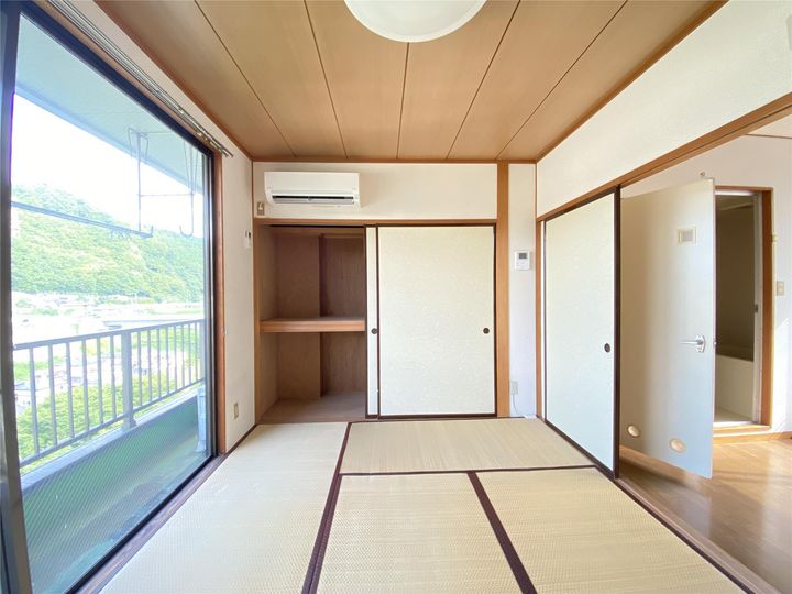 グリーンハイツの居間