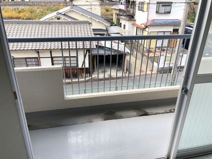 喜多源第一マンションの内装