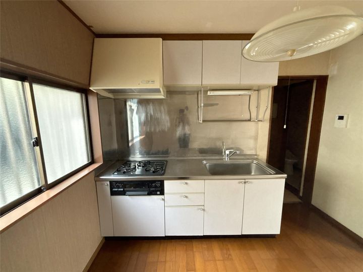 コーポアンザイのキッチン