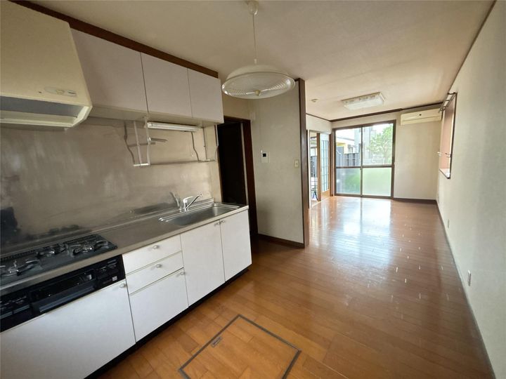 コーポアンザイの内装