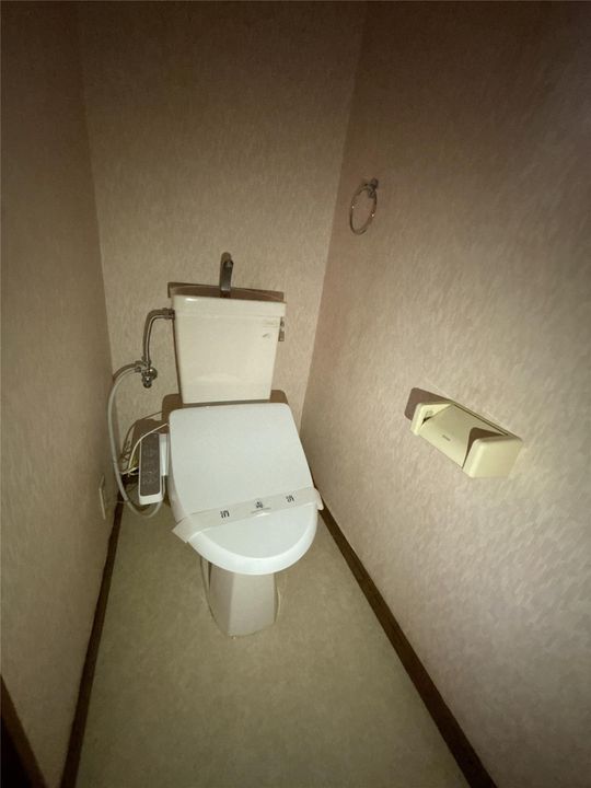 コーポアンザイの内装