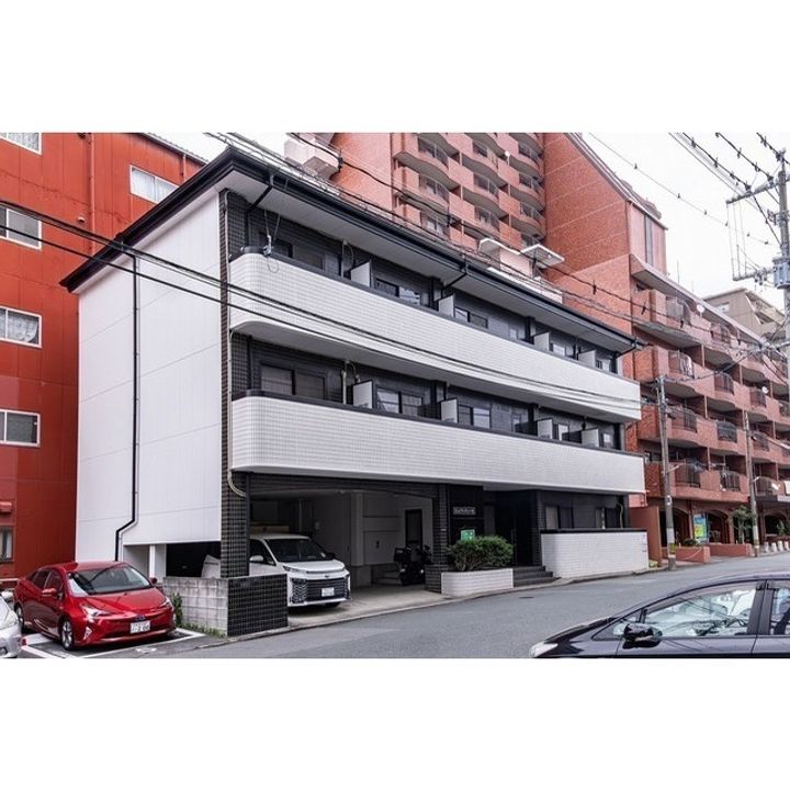 ピュアシティーKの外観