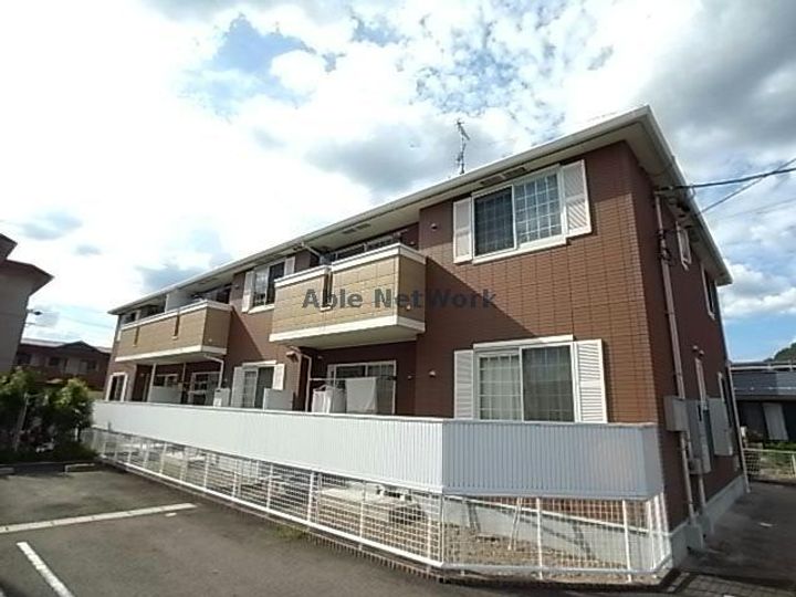 岐阜県岐阜市長良友瀬(アパート)の賃貸物件の外観
