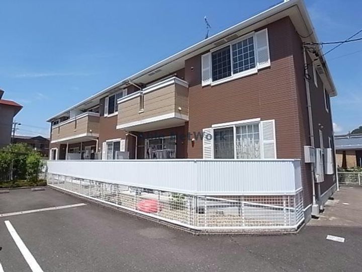 岐阜県岐阜市長良友瀬(アパート)の賃貸物件の外観