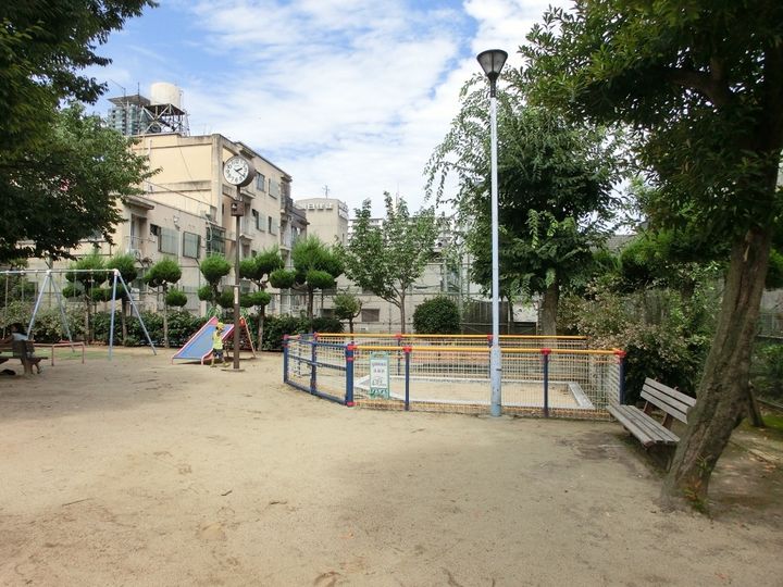 アベノ池田マンションの周辺