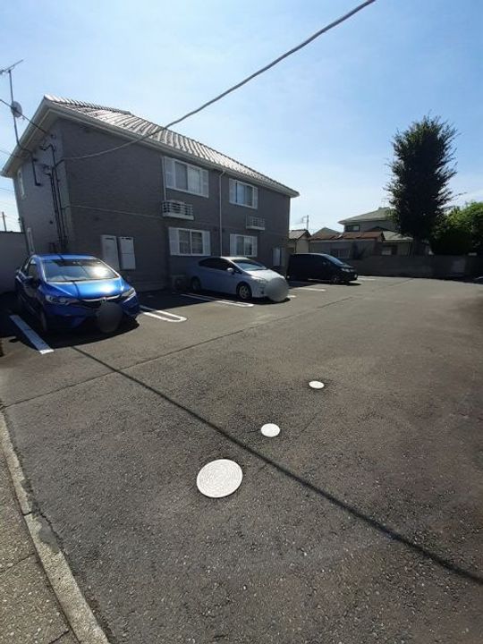 群馬県高崎市上佐野町(アパート)の賃貸物件の地図