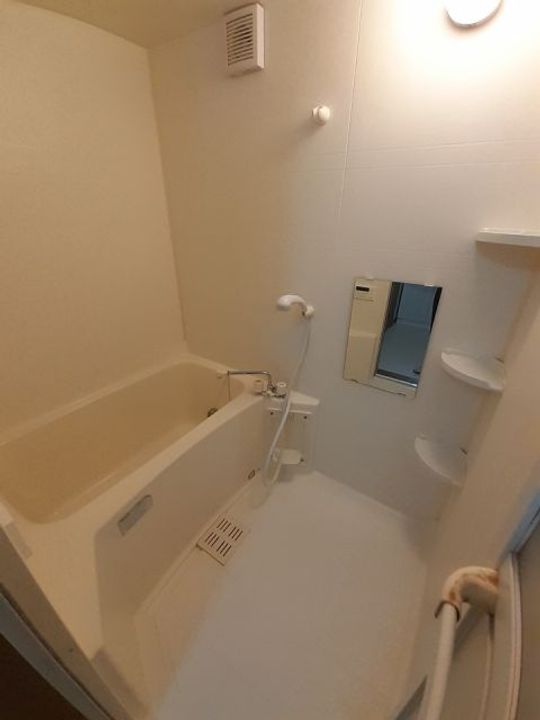群馬県高崎市上佐野町(アパート)の賃貸物件の風呂