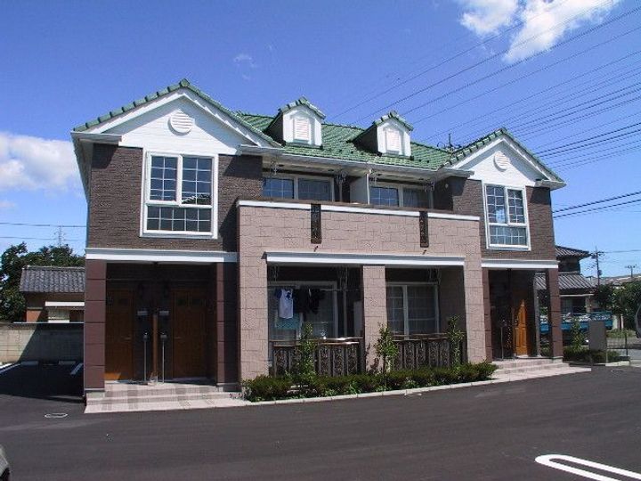 群馬県高崎市上佐野町(アパート)の賃貸物件の外観