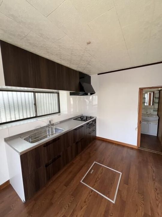 神奈川県相模原市緑区橋本8(一戸建)の賃貸物件のキッチン