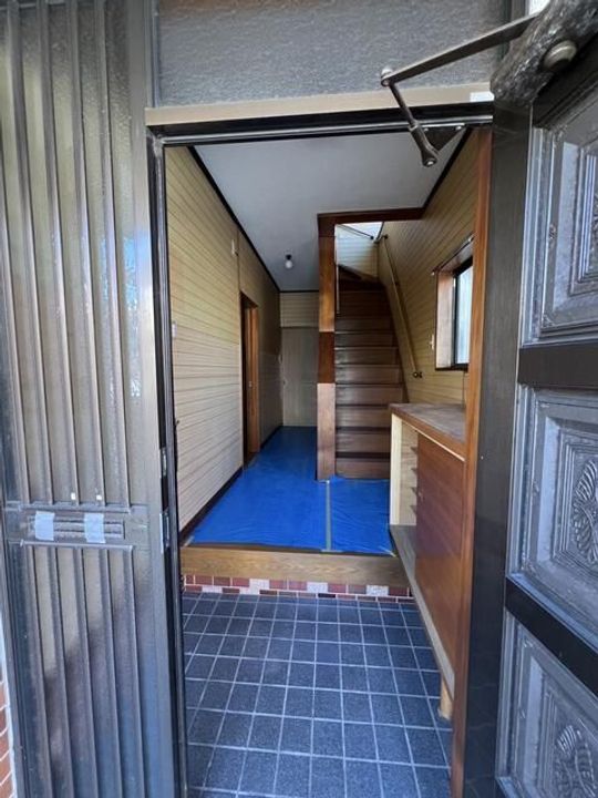 神奈川県相模原市緑区橋本8(一戸建)の賃貸物件の玄関