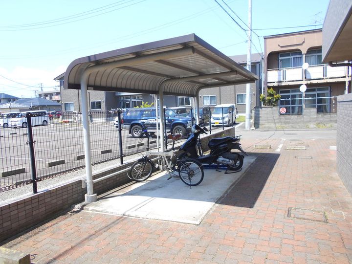 リエス若林の地図