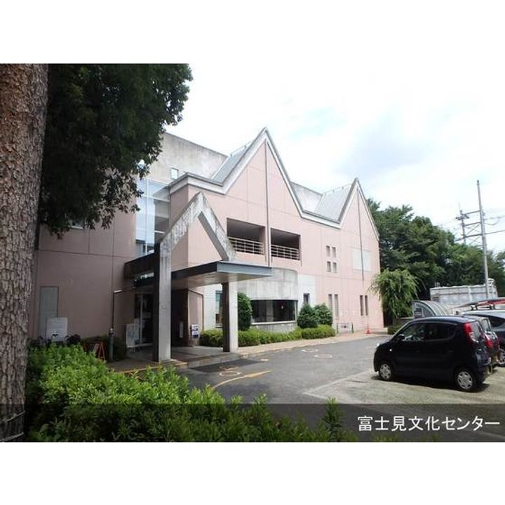 UR富士見台の周辺