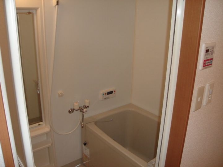 ソレイユの風呂