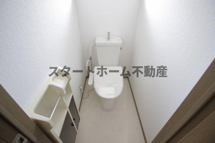 徳島県徳島市名東町1(アパート)の賃貸物件の内装
