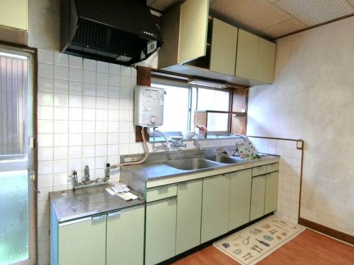 千葉県茂原市中の島町(一戸建)の賃貸物件のキッチン