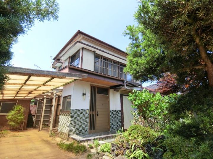 千葉県茂原市中の島町(一戸建)の賃貸物件の外観