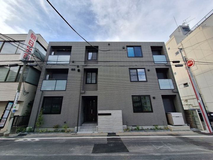 東京都練馬区石神井町7(マンション)の賃貸物件の外観