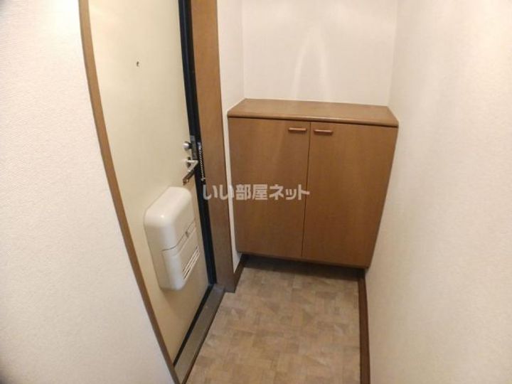 ボナールMusubu 南棟の玄関