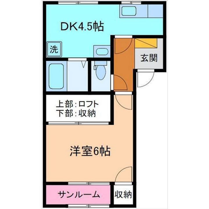 ファビュラスIIIの間取り