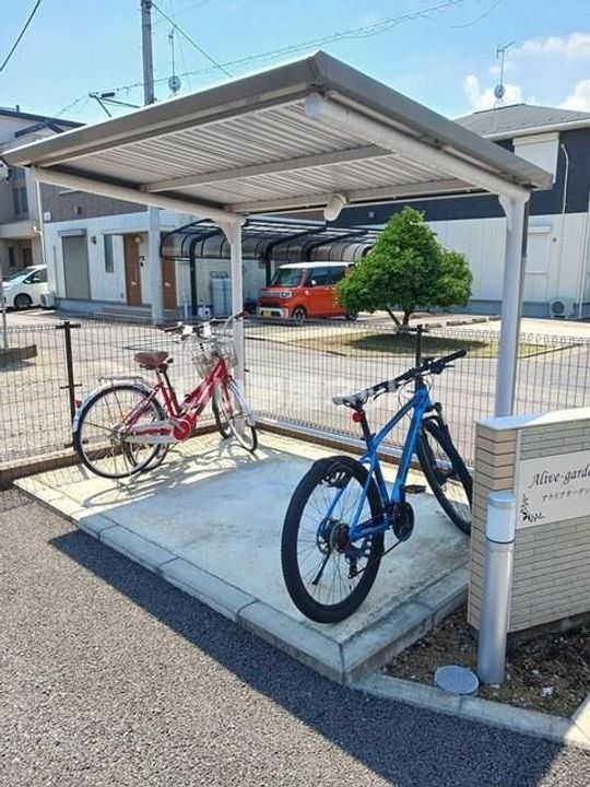 アライブガーデンIIの地図