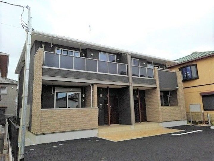 アライブガーデンIIの外観