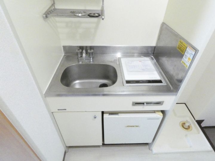 white楽々園のキッチン