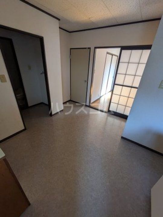 マロニエコーポの居間