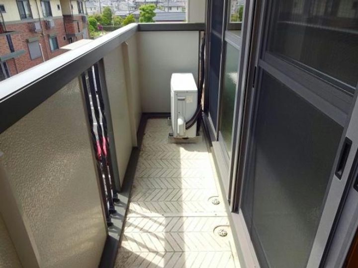 ヒルサイドコート五番館の内装