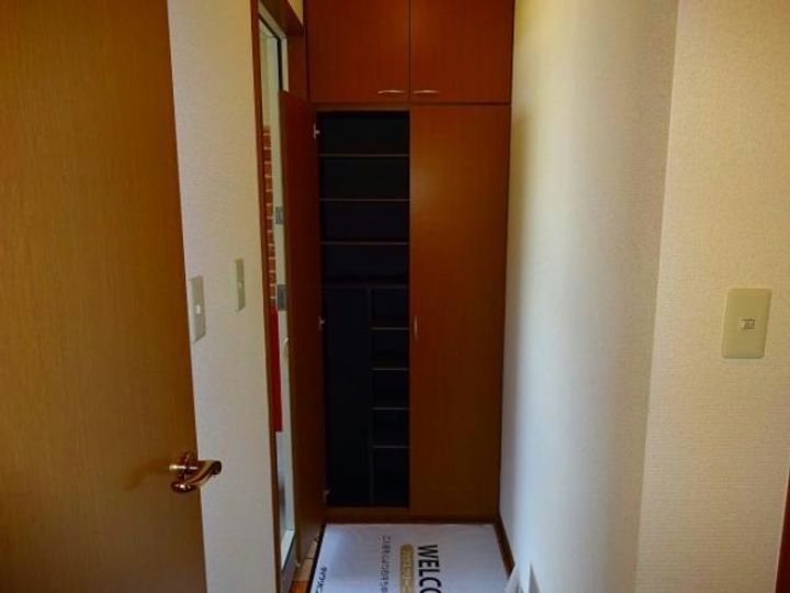 ヒルサイドコート五番館の玄関