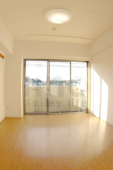 リバティゲートの居間