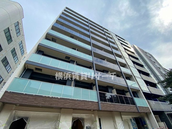 神奈川県横浜市神奈川区東神奈川2(マンション)の賃貸物件の外観
