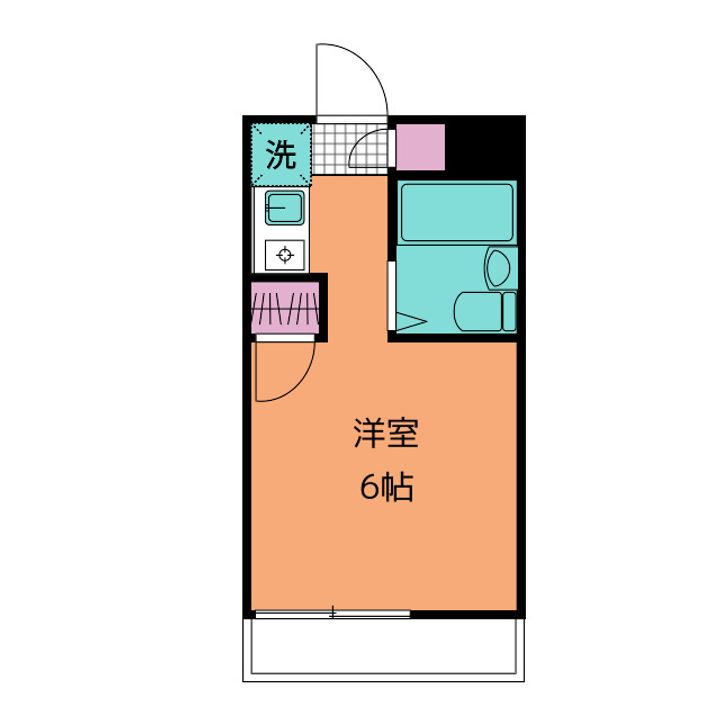 コニームーンの間取り